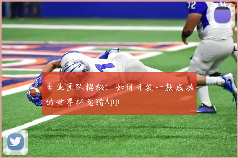 专业团队揭秘:如何开发一款成功的世界杯竞猜App
