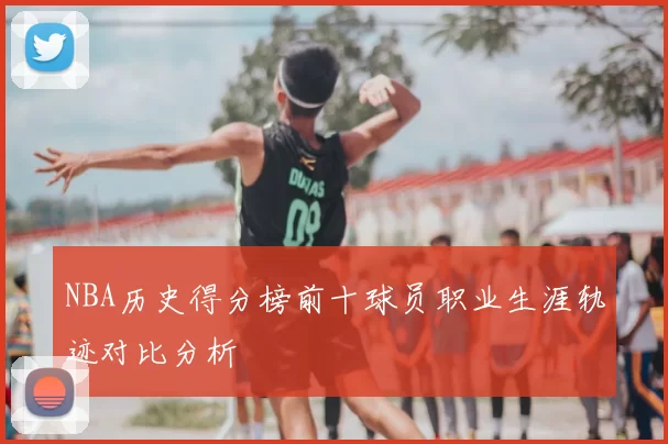 NBA历史得分榜前十球员职业生涯轨迹对比分析