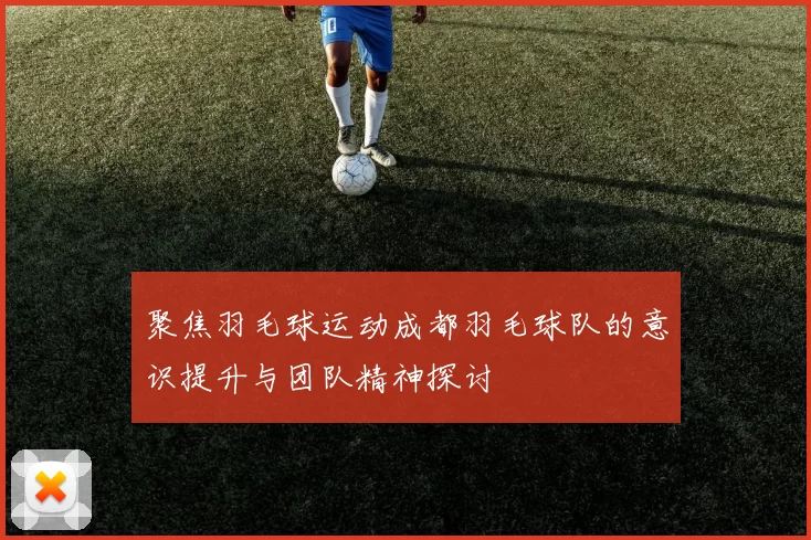 聚焦羽毛球运动成都羽毛球队的意识提升与团队精神探讨