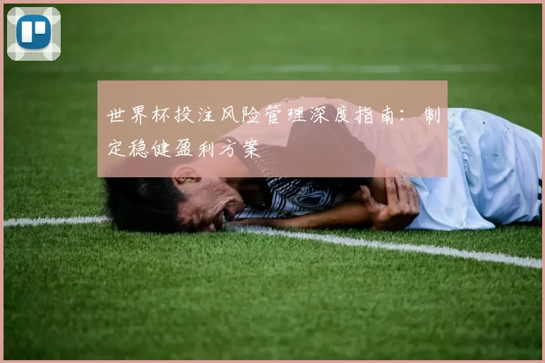 世界杯投注风险管理深度指南:制定稳健盈利方案