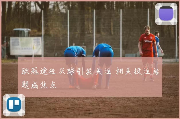 欧冠途径买球引发关注 相关投注话题成焦点