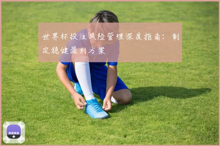 世界杯投注风险管理深度指南:制定稳健盈利方案