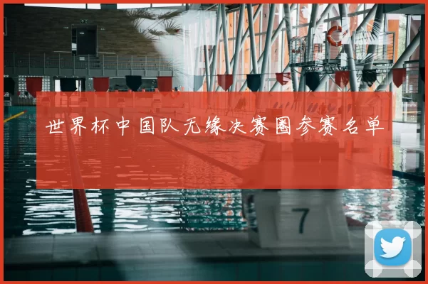 世界杯中国队无缘决赛圈参赛名单