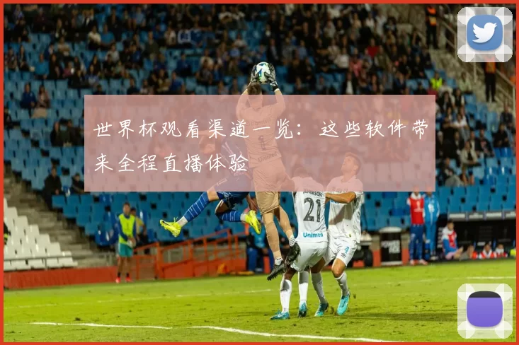 世界杯观看渠道一览:这些软件带来全程直播体验