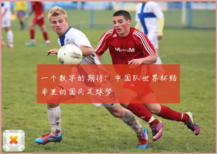 一个数字的期待:中国队世界杯赔率里的国民足球梦