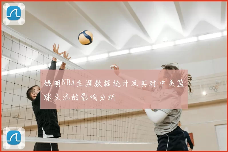 姚明NBA生涯数据统计及其对中美篮球交流的影响分析