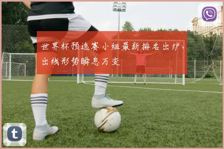 世界杯预选赛小组最新排名出炉,出线形势瞬息万变